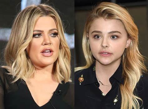 Khloe lays into Chloe Grace Moretz with X.